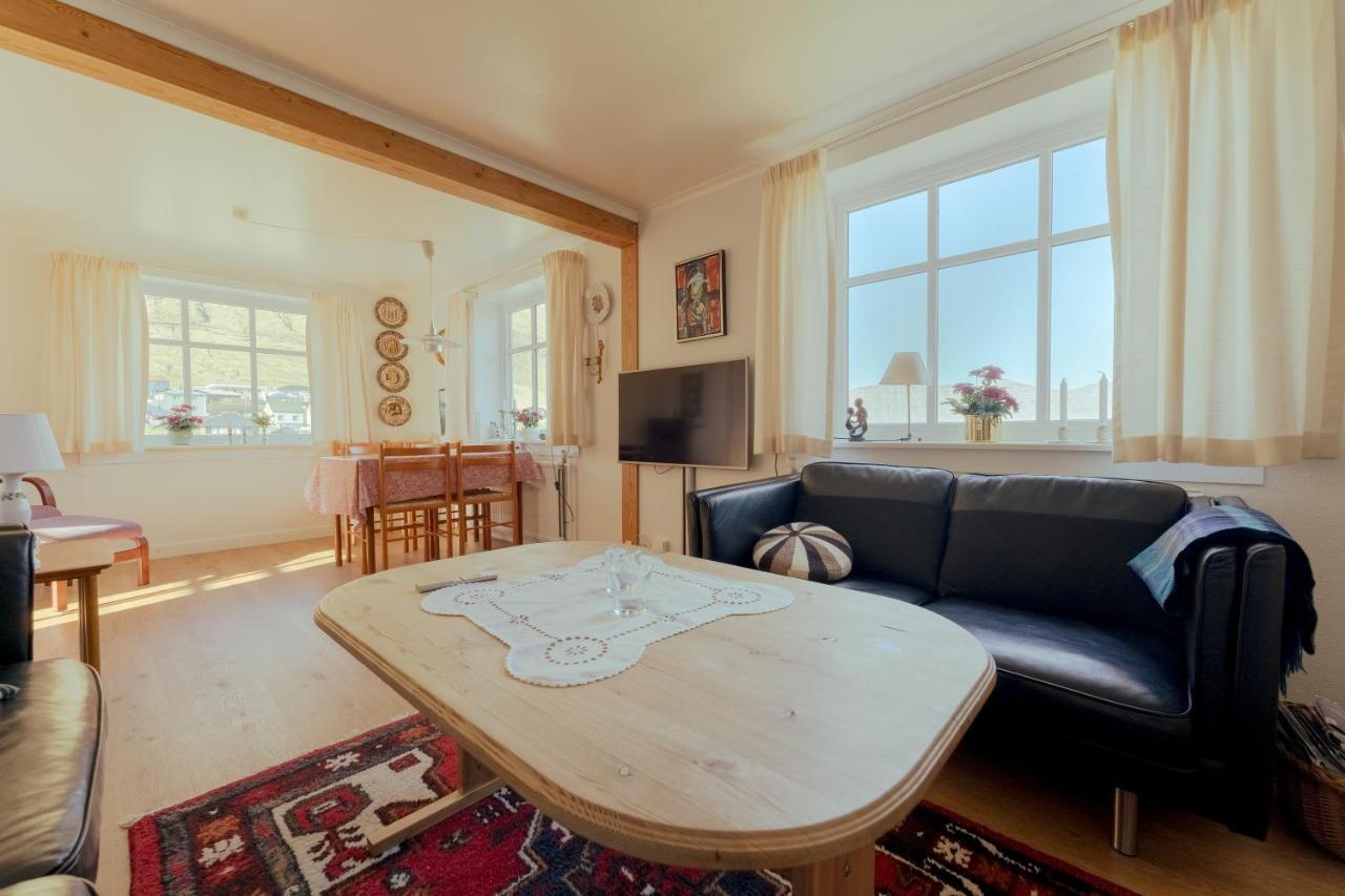Lovely 4-Br House / Sea View / Nature Oyndarfjordur Dış mekan fotoğraf
