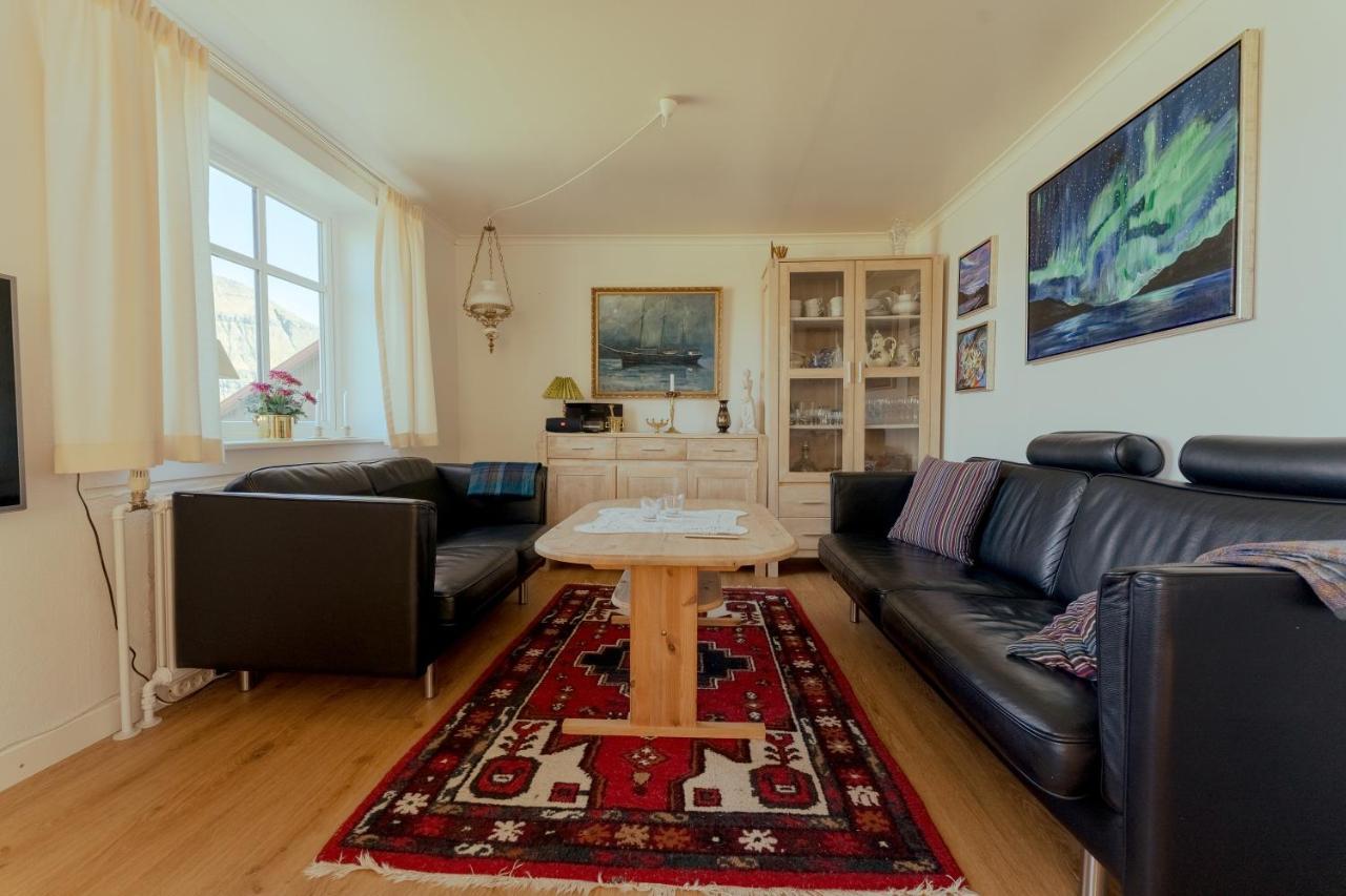 Lovely 4-Br House / Sea View / Nature Oyndarfjordur Dış mekan fotoğraf