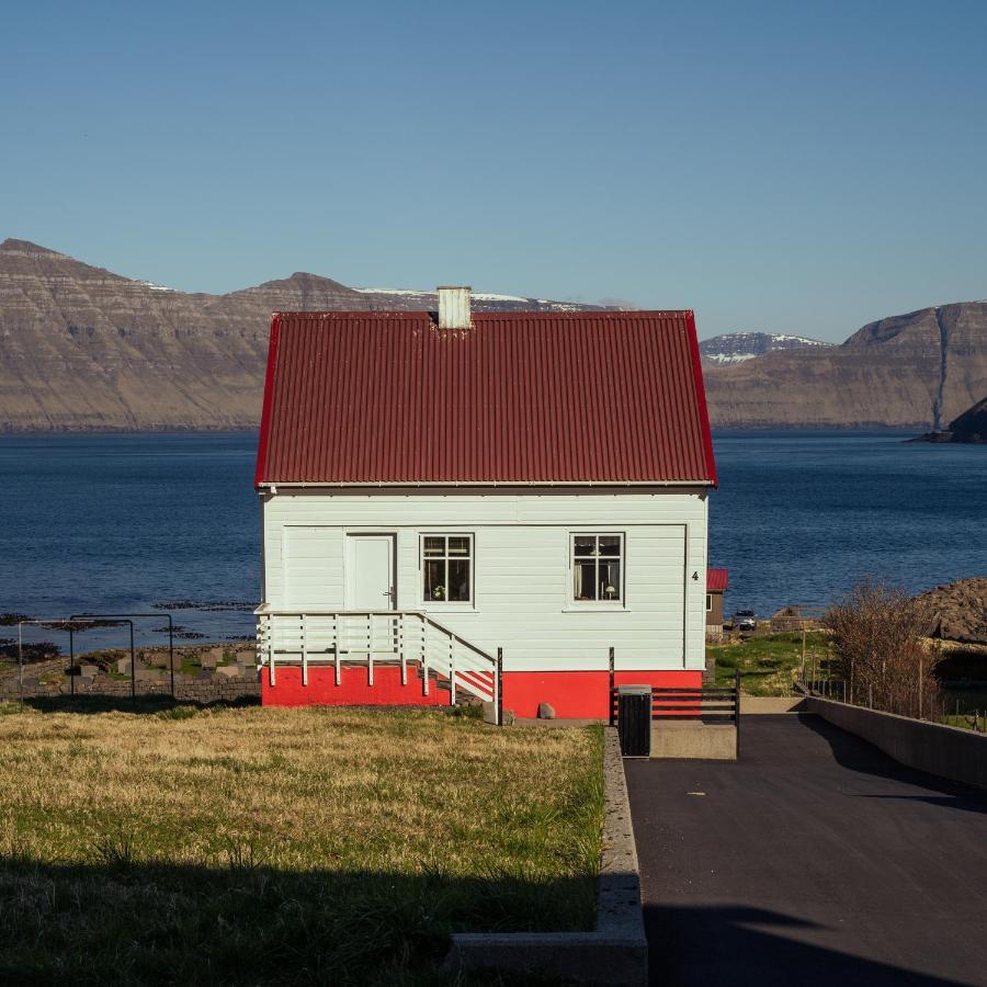 Lovely 4-Br House / Sea View / Nature Oyndarfjordur Dış mekan fotoğraf
